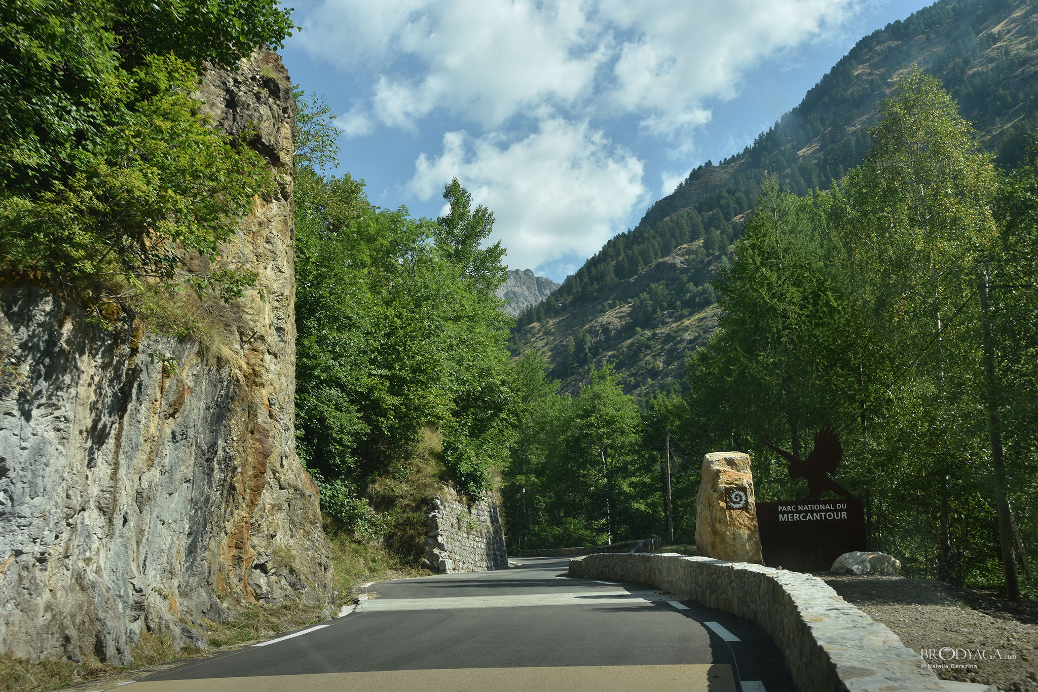 Parc National du Mercantour, Isola